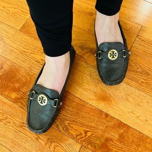 *** SOLD*** Authentic Tory Burch Driver Leather Loafers